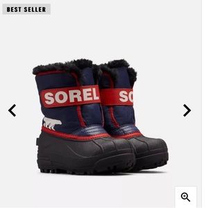 Sorel Children’s Commander Snow Boots: toddler boy size 6